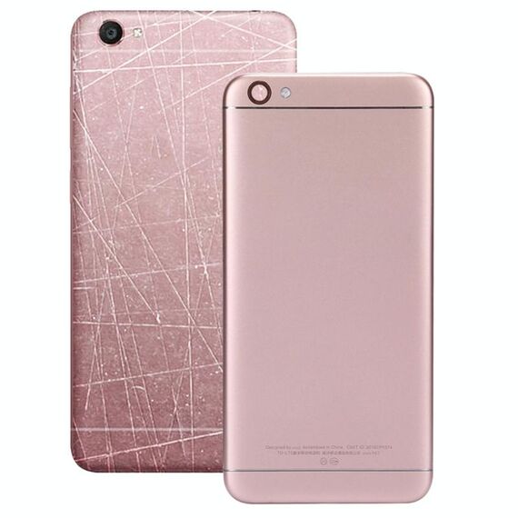 Per Vivo Y67 / V5 Cover posteriore (oro rosa)