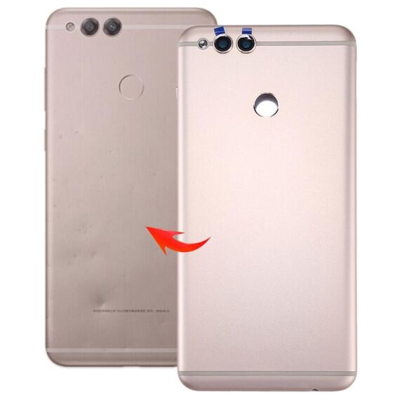 Cover posteriore per Huawei Honor Play 7X (oro)