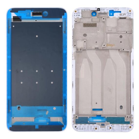 Cornice per cornice LCD per alloggiamento anteriore Xiaomi Redmi 5A (bianca)