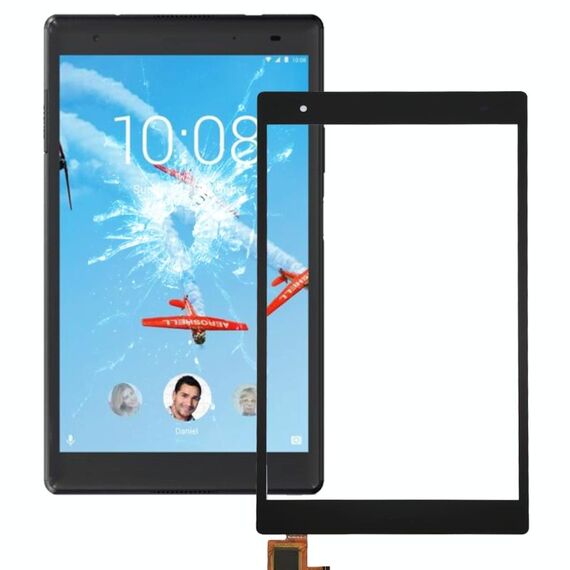 Per Lenovo Tab4 8 Plus / TB-8704 Touch Panel Digitizer (Nero)
