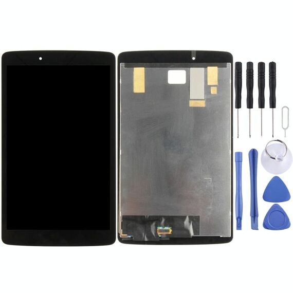 Schermo LCD TFT per LG G Pad 8.0 / V490 / V480 con digitalizzatore Full Assembly (nero)