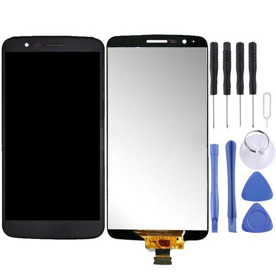 Schermo LCD TFT per LG Stylo 3 / LS777 con digitalizzatore Full Assembly (nero)