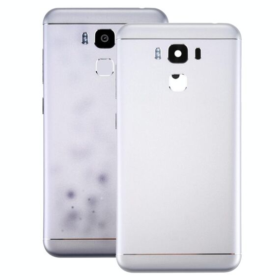 Copri batteria posteriore in lega di alluminio per Asus ZenFone 3 Max / ZC553KL (argento)