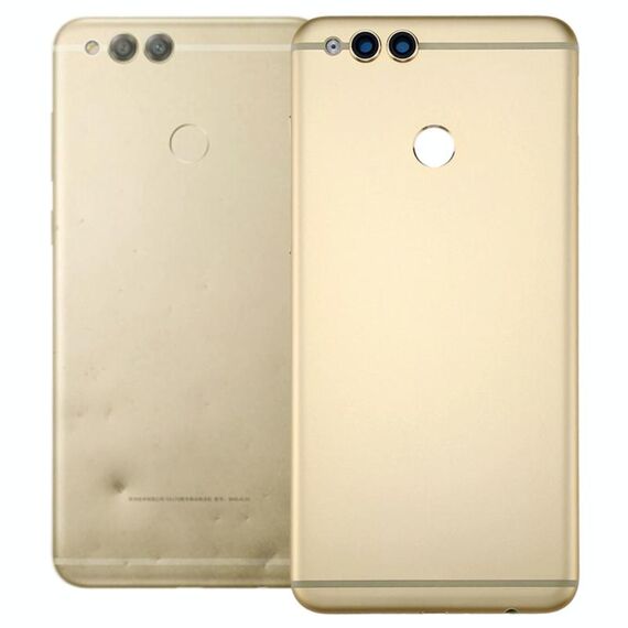 Per Huawei Honor Play 7X Cover posteriore (oro)