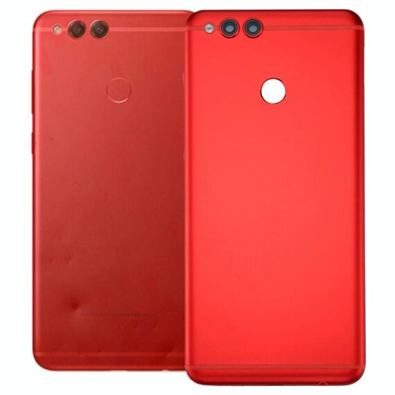 Per Huawei Honor Play 7X Cover posteriore (rossa)