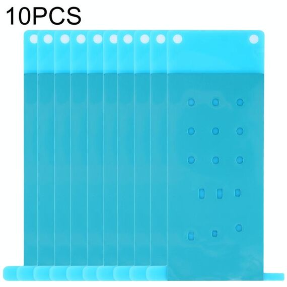 Per Galaxy J3 Emerge / J327 Adesivo posteriore LCD da 10 pezzi