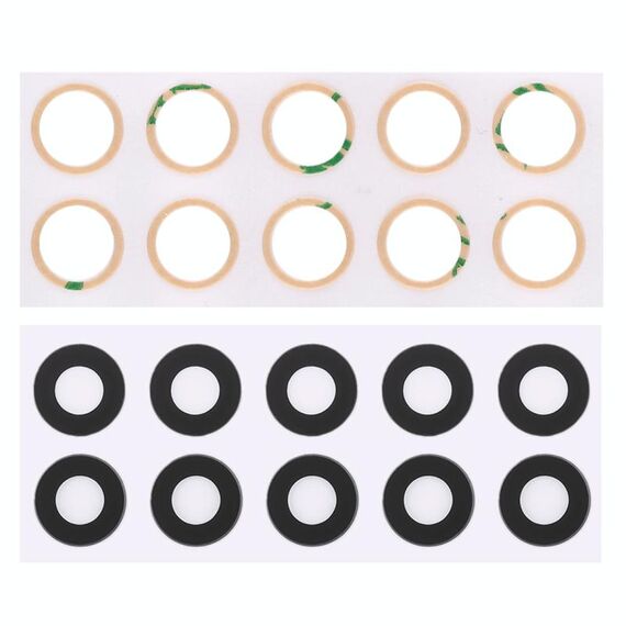 Obiettivo fotocamera posteriore da 10 PC con adesivo per Google Pixel 2 XL