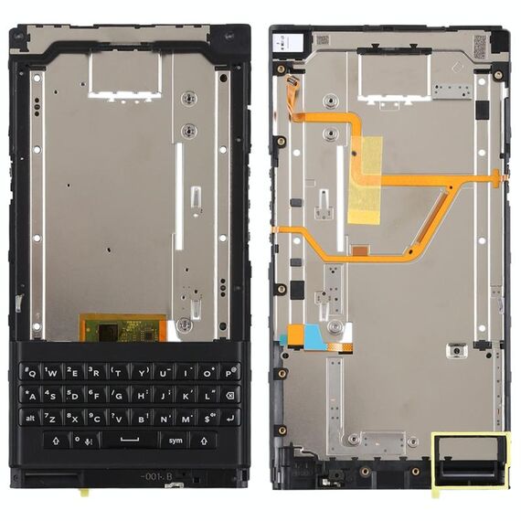 Tastiera Flex Cable Board per BlackBerry Priv (nero)
