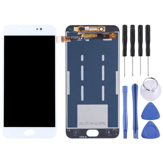 Schermo LCD originale per Vivo Y67 / V5 con assemblaggio completo di digitalizzatore (bianco)