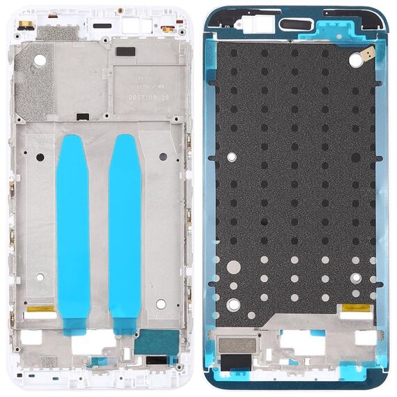 Cornice LCD per cornice anteriore per Xiaomi Mi 5X / A1 (bianca)