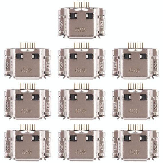 Per Galaxy Mini 2 / S6500 Connettore porta di ricarica da 10 pezzi