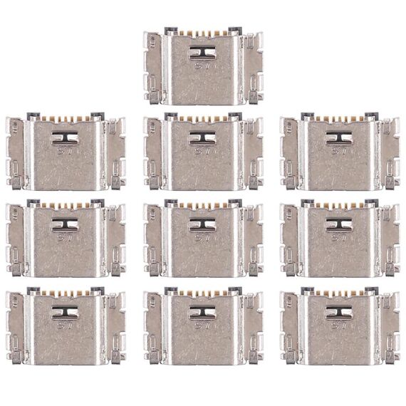 Per Samsung Galaxy J7 Pro 10 pezzi Connettore porta di ricarica