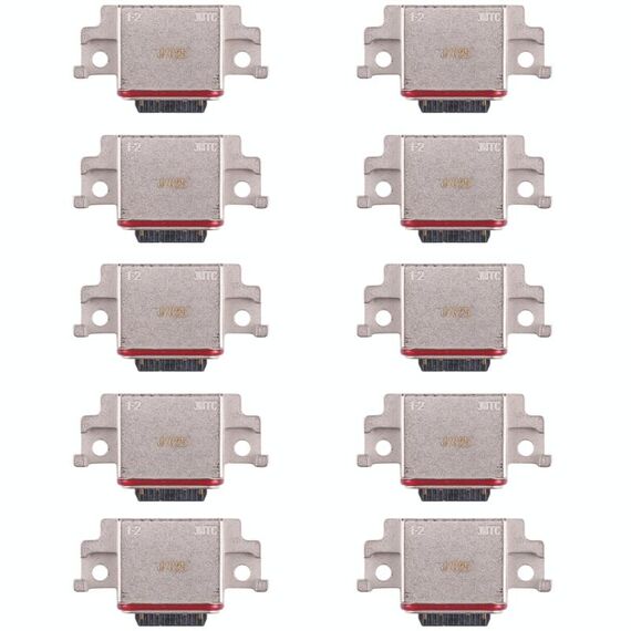 Per Galaxy A8 (2018), A530F, A530F/DS Connettore porta di ricarica da 10 pezzi