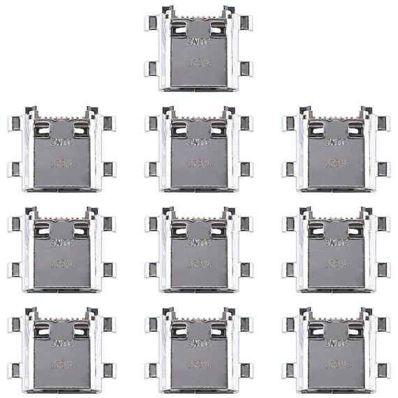 Per Galaxy Core i8262d / i8162 Connettore porta di ricarica da 10 pezzi
