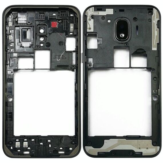 Cornice centrale per Galaxy J2 Pro (2018) / J2 (2018) / J250FDS (nera)