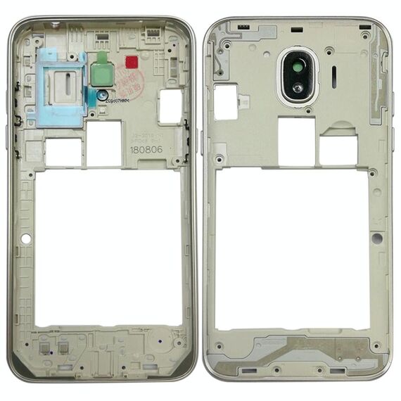 Cornice centrale per Galaxy J2 Pro (2018) / J2 (2018) / J250FDS (oro)