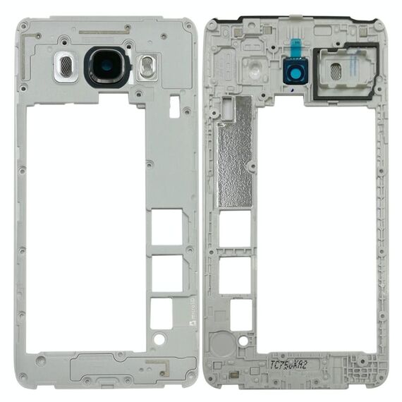 Cornice centrale per Galaxy J5 (2016) / J510FN / J510F / J510G / J510Y / J510M (nera)