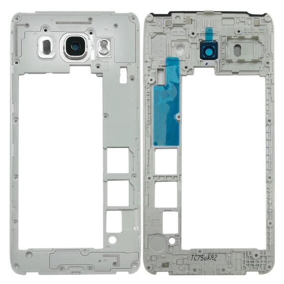 Cornice centrale per Galaxy J5 (2016) / J510FN / J510F / J510G / J510Y / J510M (bianca)