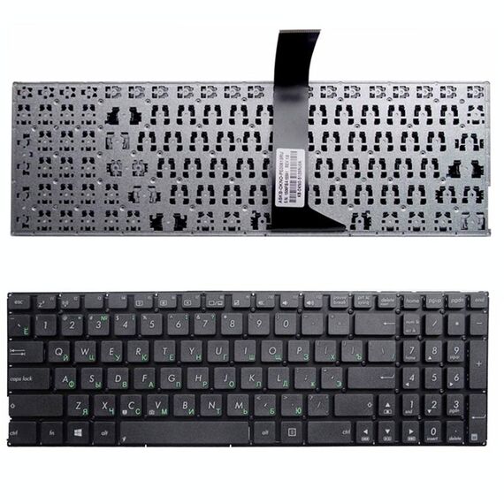 Tastiera russa per laptop versione RU per Asus X550C / A550C / A550VB / Y581C