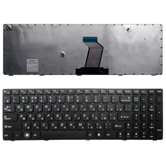 Tastiera per laptop russa versione RU per Lenovo V570 / Z570 / Z575