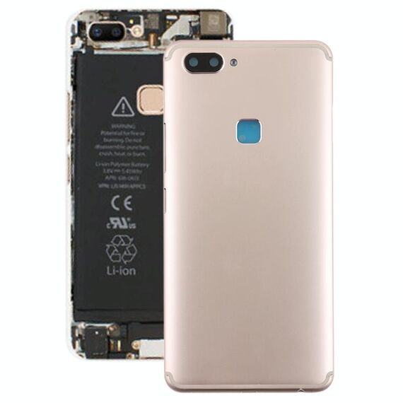 Cover posteriore per Vivo X20 con obiettivo fotocamera (oro)