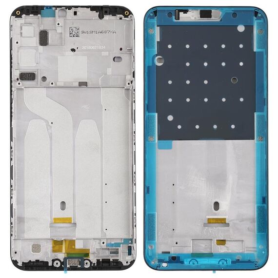 Cornice centrale per Xiaomi Redmi 6 Pro (nera)