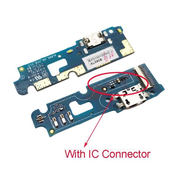 Scheda porta di ricarica con connettore IC per Lenovo P70