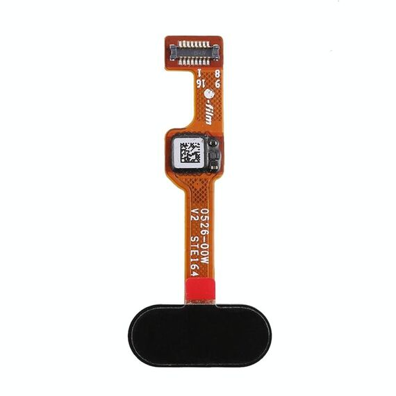 Per cavo flessibile del sensore di impronte digitali OPPO F3 (nero)