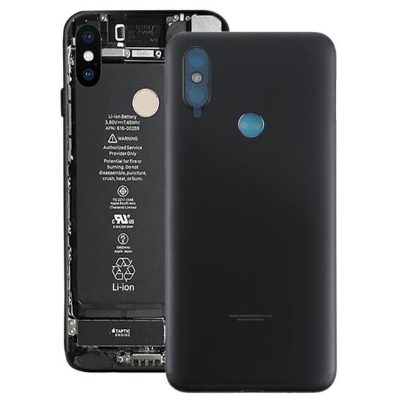 Cover posteriore per Xiaomi Mi 6X / A2 (nero)