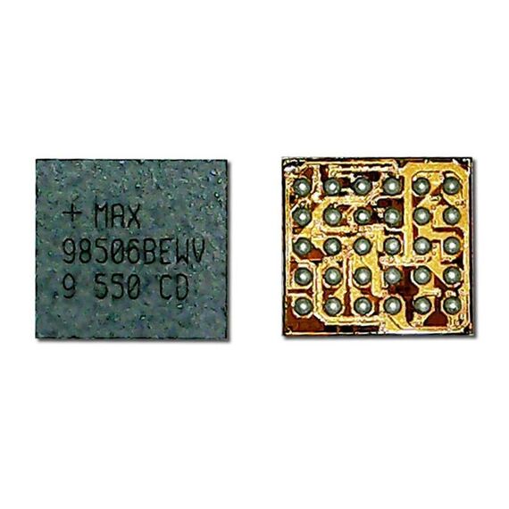 IC di ricarica MAX 98506BEWV per Galaxy S7, Galaxy S8, Galaxy S8 +