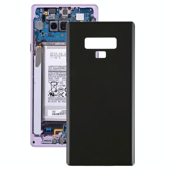 Cover posteriore per Galaxy Note9 / N960A / N960F (nera)