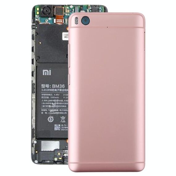 Cover posteriore batteria per Xiaomi Mi 5s (oro rosa)