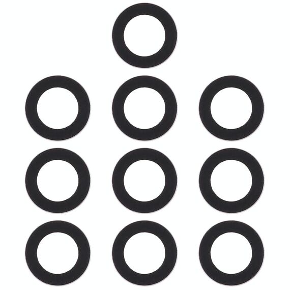 10 PCS Copriobiettivo per fotocamera posteriore per Xiaomi Redmi 4A / Redmi 5A / Redmi 3S / Redmi 3 / Redmi 4X