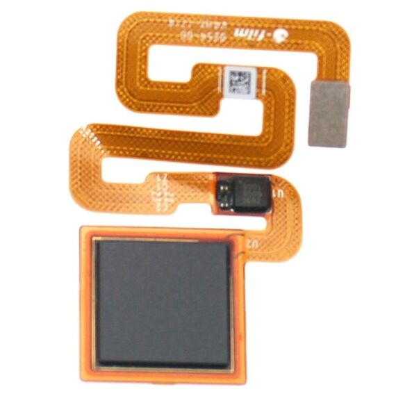 Cavo flessibile per sensore di impronte digitali per Xiaomi Redmi 4X (nero)