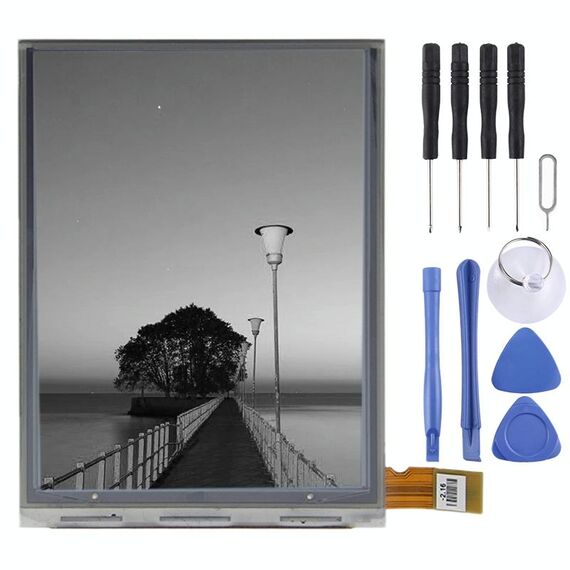 Display LCD E-ink per PRS-T1 NOOK ED060SCE (LF) C1 ED060SCE (LF) T1 ED060SCE 6 pollici