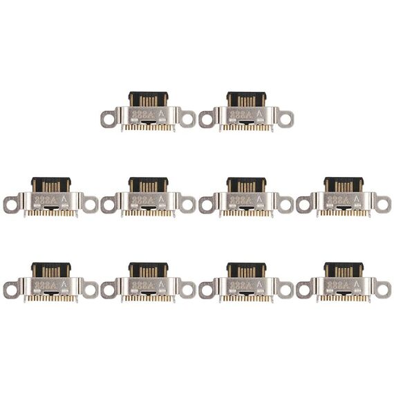 Per Meizu 16X / Meilan 5 Connettore porta di ricarica da 10 pezzi