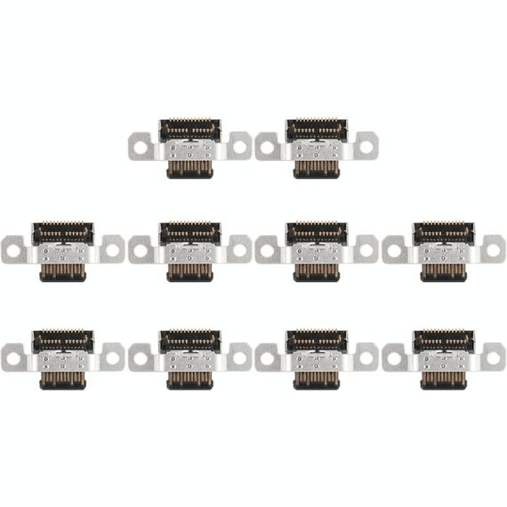 Per Meizu PRO 6 Connettore porta di ricarica da 10 pezzi
