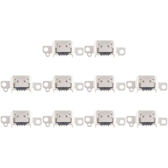 Per Meizu MX5 Connettore porta di ricarica da 10 pezzi