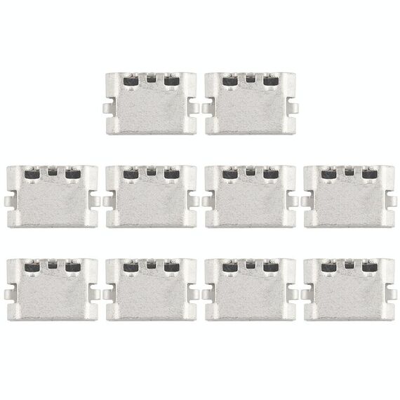 Per Meizu Meilan M2 Connettore porta di ricarica da 10 pezzi
