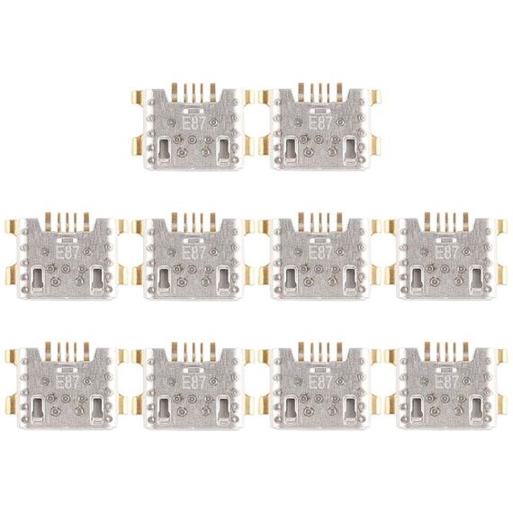 Per connettore porta di ricarica Vivo X7 / X7 Plus 10 pezzi