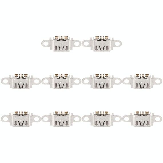 Per Vivo X9 Plus / X20 Plus Connettore porta di ricarica 10 pezzi