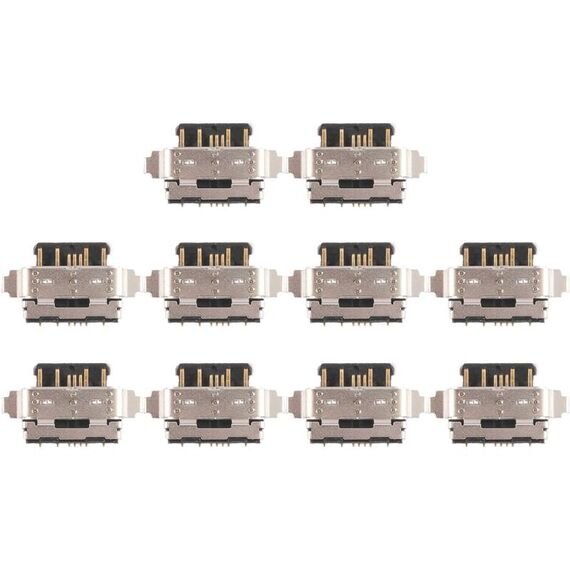 Connettore porta di ricarica 10 PC per Nokia X6 (2018) / 5.1 Plus (X5) / 8.1 (X7)