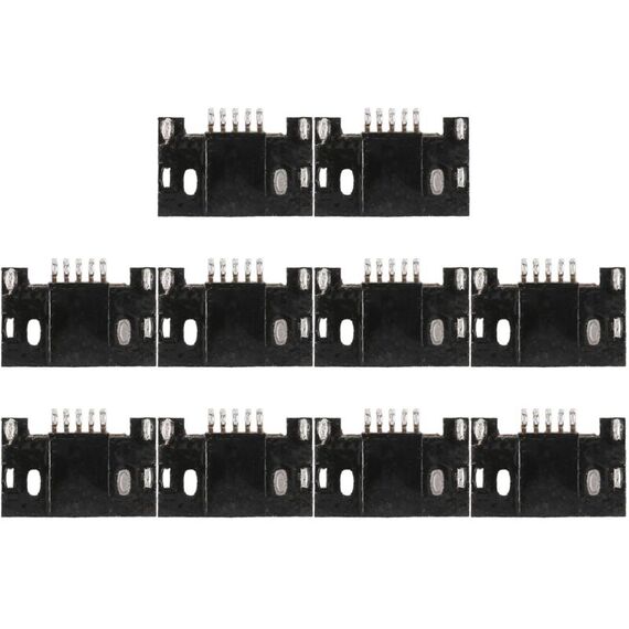 Connettore porta di ricarica 10 PC per Nokia Lumia 830