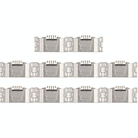 10 PCS di ricarica connettore della porta per Nokia 6