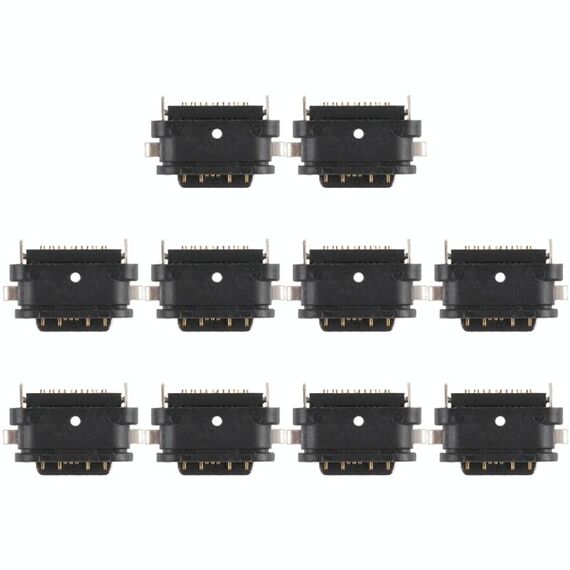 Connettore per porta di ricarica da 10 PC per Nokia 6 (2a generazione)