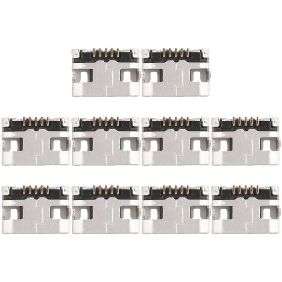 Connettore porta di ricarica da 10 PC per HTC One E9 / One E9 +