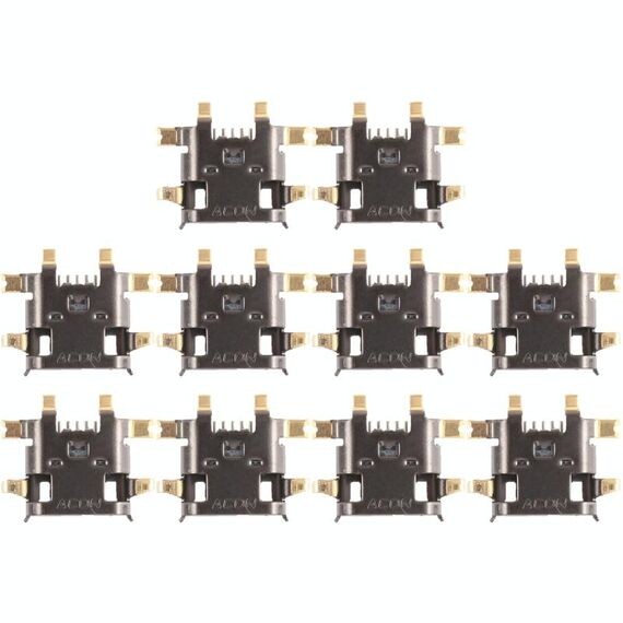 Connettore per porta di ricarica da 10 PC per HTC One X / Desire 700