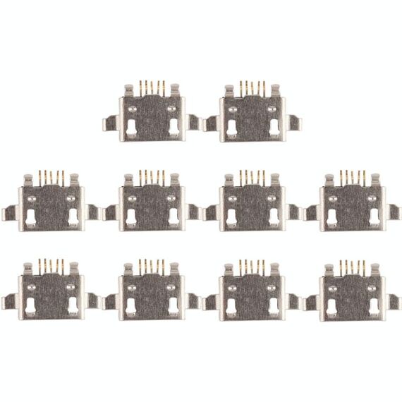 Connettore per porta di ricarica da 10 PC per HTC Desire 816 / Desire 816G / Desire 816H
