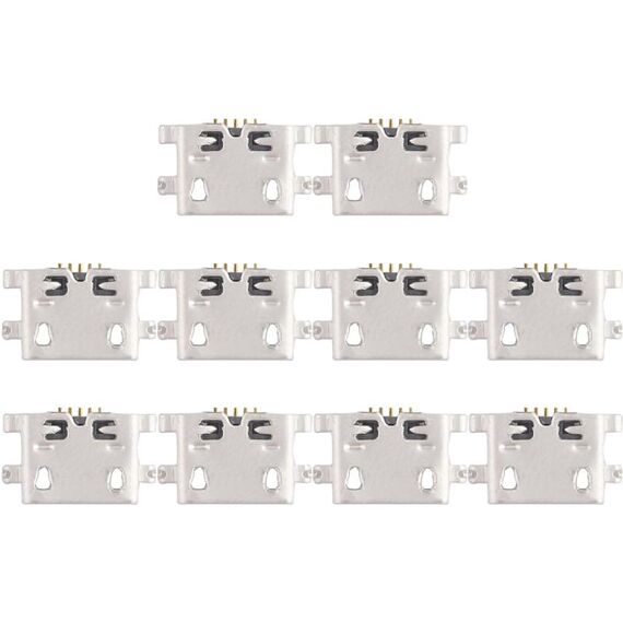 Connettore porta di ricarica da 10 PC per HTC Desire 828 / Desire 830 / Desire 616W