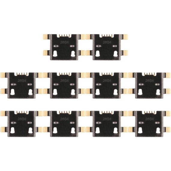 Connettore porta di ricarica da 10 PC per HTC One X